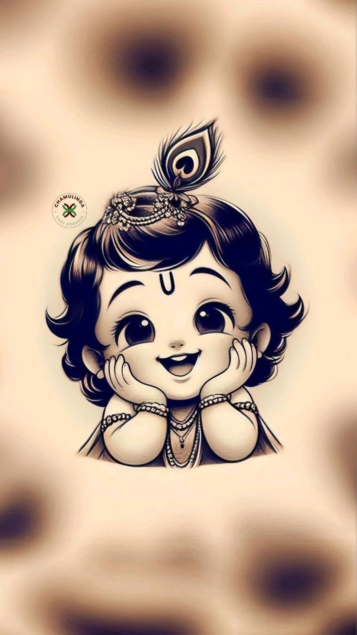 Chinni Krishna – The Divine Infant